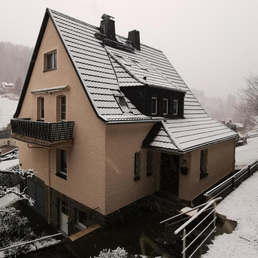 Ferienwohnung Tiede Marienberg Εξωτερικό φωτογραφία
