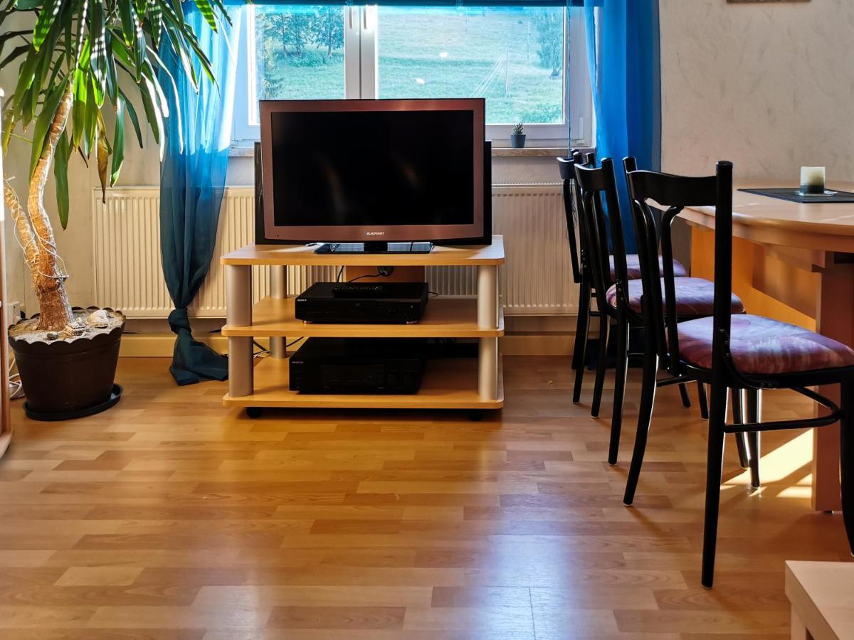 Ferienwohnung Tiede Marienberg Εξωτερικό φωτογραφία