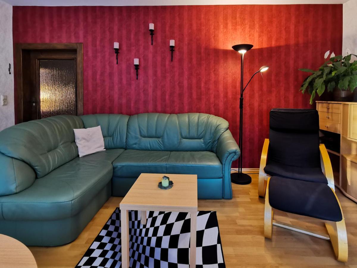 Ferienwohnung Tiede Marienberg Εξωτερικό φωτογραφία