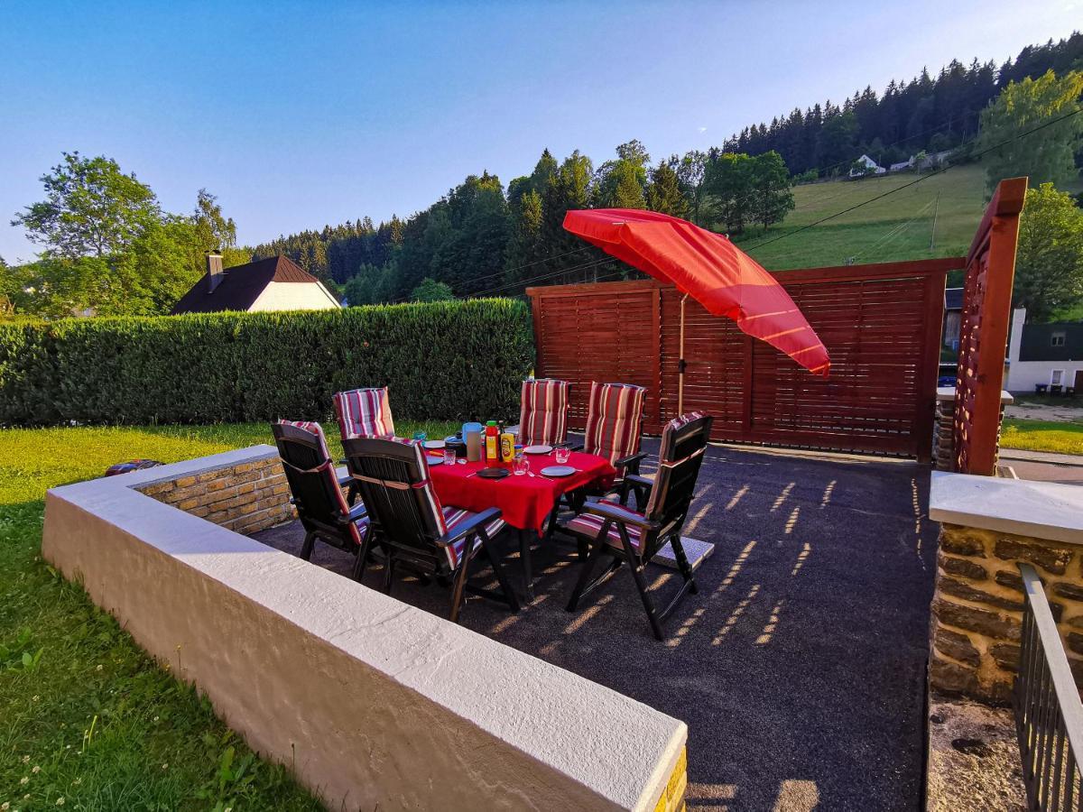Ferienwohnung Tiede Marienberg Εξωτερικό φωτογραφία